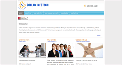 Desktop Screenshot of collabinfo.com